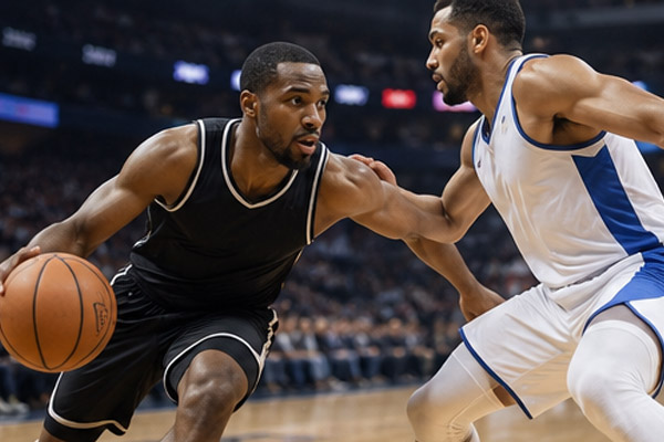 篮球场景